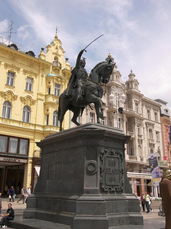 With A View Of Ban Jelacic Square